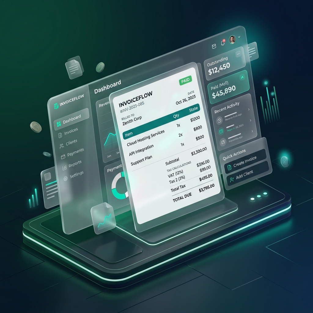 UAE E-Invoicing Solutions Dashboard