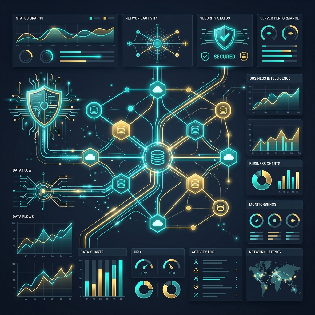 SKAD AI IT Infrastructure Consulting Mockup